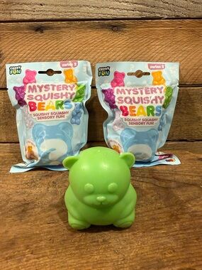 One - Mystery Squishy Bears Series 2 -  Squishy Bear
